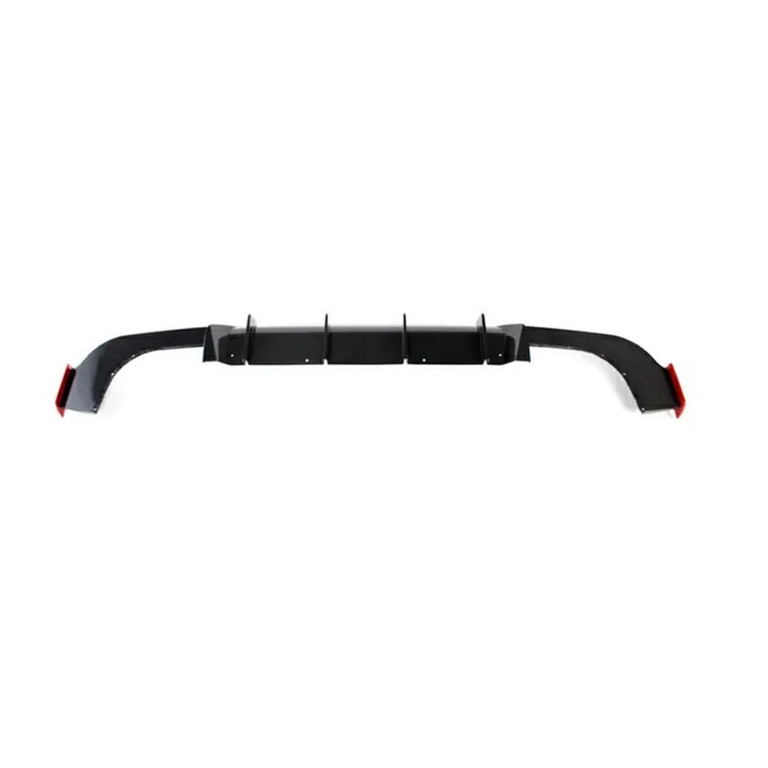 Rocket B900 Dry Carbon Fiber Rear Diffuser Lip for G Wagon Body Kit W464 G63 G500 G550 2019y+ W463A G63 Kit